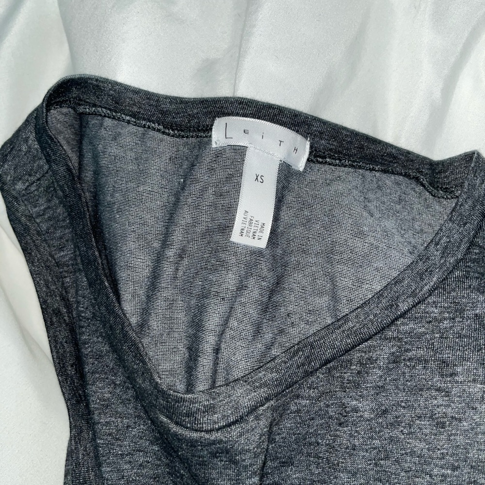 Leith Ruched Bodycon Tank Dress - Picture 6 of 8